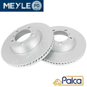  Porsche anti-rust processing PD rear brake rotor 2 sheets SET 330X28MM Panamera /970 3.0 3.6 4.8 | Panamera /971 2.9 3.0 4.0 | MEYLE made 