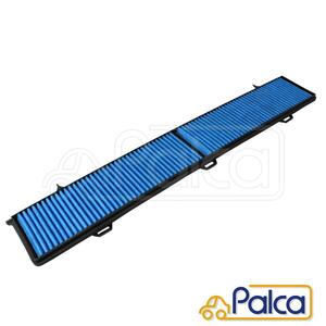 BMW for interior air conditioner filter with activated charcoal anti bacteria E82 E87 E88 | E90 E91 E92 E93 | X1/E84 | HENGST made Blue.care