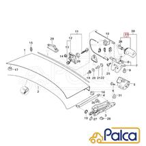 BMW トランクリッドロックアクチュエーター 5シリーズ/E39 | Z8/E52 | VDO製 | 67118368196 67118361790_画像4