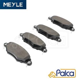  Renault front brake pad Kangoo I/1.4 1.6 | MEYLE made 7701208142