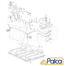 VW フューエルタンクブリーザーグロメット/フューエルブリーザーシール | ヴァナゴン/トランスポーター|T3 T25 | 純正 | N90100301_画像3