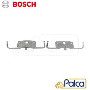 BMW front brake pad springs left right set l3 series /E90 E91 E92 E93|5 series /E60 E61| BOSCH made 34116757253 agreement 