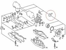 メルセデス ベンツ リア ハブベアリング 片側分 W210 W140/300SE,S320 W220_画像3