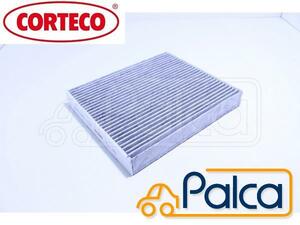 ポルシェ エアコンフィルター/キャビンフィルター 活性炭 パナメーラ/970 CORTECO製