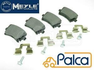 VW rear brake pad Golf 5/1.4 1.6 2.0 3.2 Jetta 3,1K/1.4 2.0 Sirocco,137/1.4 2.0 eos /2.0 3.2