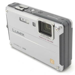 1円～ Panasonic LUMIX DMC-FT2 シルバー 動作も写りもOKです。概ねキレイです。バッテリー、充電器、ストラップ、説明書、CD-R、ケース付の画像6