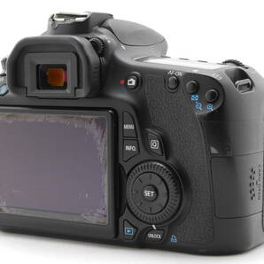 1円～ 【S数少なめ9726回】Canon EOS 60D ボディ 動作も写りもOK 概ねキレイです。ボディキャップ、バッテリー、充電器、ストラップ付きの画像4