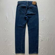 美品 濃紺 リーバイス501 赤耳 モデル オリジナル LEVI'S ビンテージ VINTAGE アメリカ製 USA製 100%コットン W34 L38_画像1