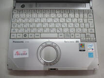 Panasonic Let's note CF-R6 CF-R6MW4AJR Core Duo U2400 1.06GHz/メモリ1.50GHz/HDD60GB/LibreOffice 外箱あり 管理番号N-1868_画像8