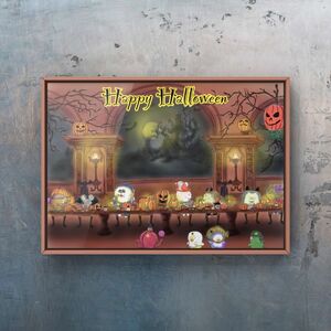 「Happy Halloween」ポストカード