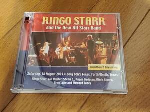 (2CD) Ringo Starr & The New All Star Band●リンゴ・スター / 18 August 2001 Billy Bob's Texas, FT. Worth NIGHT HAWK Sheila E