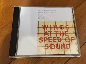 (CD) Wings●ウィングス / Wings At The Speed Of Sound 1993年再発UK盤　The Paul McCartney Collection ポール・マッカートニー