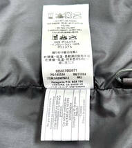 2012 PATAGONIA NANO PUFF VEST PRIMALOFT S Gray パタゴニア ナノパフベスト プリマロフト グレー_画像6