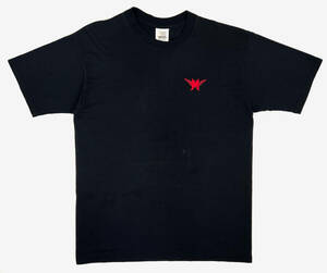 USA製 1990s DriRelease S/S Tee L Black オールド 半袖Tシャツ ワンポイント ブラック 黒