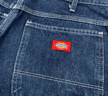 1990s DICKIES Painter denim pants W31 L32 Dark indigo ディッキーズ ペインターデニムパンツ ワーク ダークインディゴ オールド_画像5