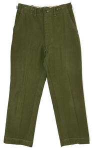 美品 1953 US.ARMY M-1951 TROUSERS FIELD WOOL PANTS REGULAR-SMALL 50s ヴィンテージ ミリタリー アメリカ軍 ウールトラウザーパンツ