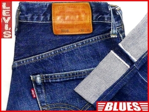 即決★リーバイス503B-XX★W30 ビンテージ復刻ジーンズ LEVIS メンズ デニム 赤耳 ビッグE ボタンフライ パンツ セルビッチ 検索:501XX