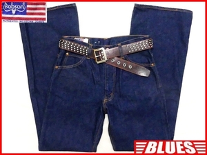  prompt decision *BOBSON*W31 boots cut jeans Bobson men's dark blue Denim flare pants ji- bread bottoms Street 