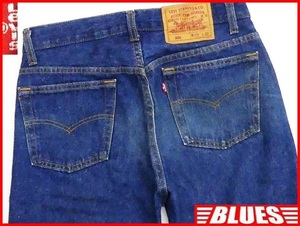 即決★米国製 リーバイス501★W29 ビンテージ 古着 ストレートジーンズ Levis メンズ 90s デニム アメリカ製 トップボタン520 ジーパン