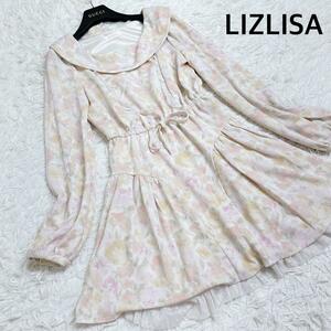  beautiful goods LIZLISA Liz Lisa One-piece floral print waist rubber 