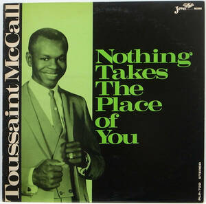 国内盤 / TOUSSAINT McCALL / NOTHING TAKES THE PLACE OF YOU / JEWEL / P-VINE PLP-722