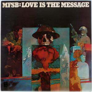国内盤 / MFSB / LOVE IS THE MESSAGE / ソウル / PHILADELPHIA / CBS SONY ECPM-59-PH