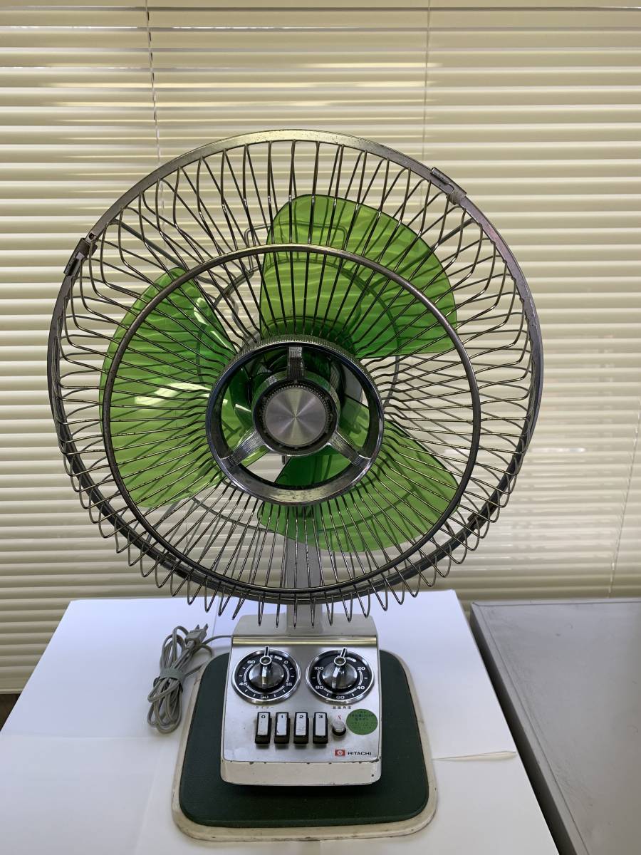 ヤフオク! -「日立レトロ扇風機」の落札相場・落札価格