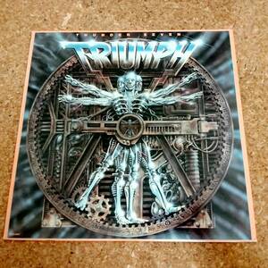 啓|LP US盤 トライアンフ[Triumph]｜Thunder Seven ［MCA-5537]