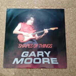 啓|12” UK盤 ゲイリー・ムーア[Gary Moore]｜Shapes Of Things ［TEN19-12]