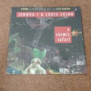 啓|LP US盤 シュリンクあり Jenova 7 & Eddie Shinn｜A Cosmic Safari ［BUSTEDINCHES47]