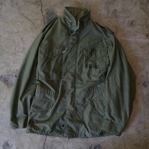 70s M-65 フィールドジャケット アルミジップ セカンド モデル size SMALL REGULAR / 71年製 古着 ヴィンテージ 6５