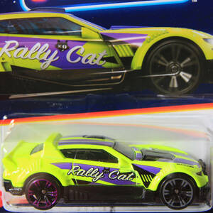 【JHM TOY】RALLY CAT ラリー キャット 新品未開封 ネオン・スピーダ―