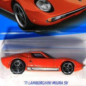 【JHM TOY】’71 LAMBORGHINI MIURA SV ’71ランボルギーニ・ミウラSV 新品未開封