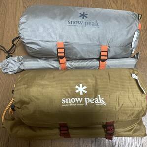 送料無料 廃盤品 新品未使用 お宝 snow peak スノーピーク ゴアテックストリッパー2 SDG-002 X-トリッパー2 SDG-012