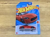 USカード ホットウィール 2023 ニッサン Z ミニカー Hot Wheels NISSAN Z_画像1