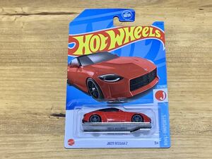 USカード ホットウィール 2023 ニッサン Z ミニカー Hot Wheels NISSAN Z