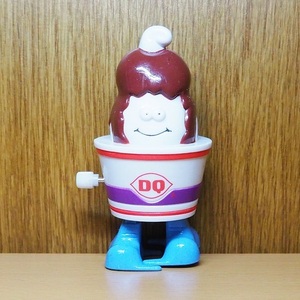 tei Lee Queen Dairy Queen DQ soft cream figure ....1998mi-ru toy Ame toy Ad ba Thai Gin g