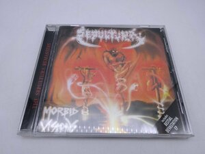 〒★Sepultura Morbid Visions Bestial Devastation 1686-187652 USED CD