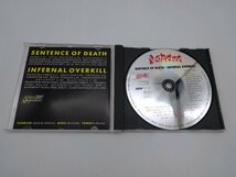 〒★Destruction Sentence Of Death / Infernal Overkill SPV 85-7529 USED CD_画像4