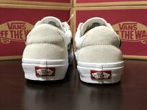 VANS ヴァンズ SK8-LOW スケートロー 25.0cm WHT/BLK_画像6