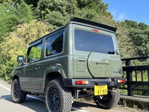  即納 訳アリ ジムニー シエラ JB64 JB74 リア ゲート カバー 背面 タイヤレス 軽量 ワイパー無し 表面ボルトレス 　パール　ZVR_画像7