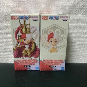 ONE PIECE FILM RED ワンピース ワールドコレクタブルフィギュア UTA COLLECTION ウタ 2種セット B E