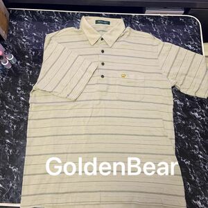 GoldenBearゴールデンベアロゴマークポロシャツ