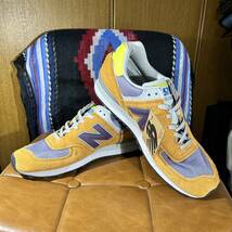 ★新品 未使用 new balance OU576 CPY made in England 26.5cm US 8.5 / UK 8.0 ニューバランス 英国製 atmos 35周年 mita 992 1300★_画像6