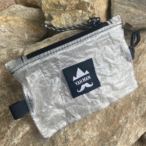 YAHMAN TRAILS GEAR [御圓（ゴエン）] DCF1.0oz トレイルポーチ 5.5g　検）山と道 ZimmerBuilt zpacks など好きな方へ