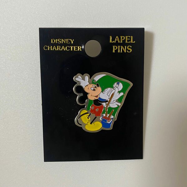 Disney ディズニー ミッキーマウス ピンバッジ LAPEL PINS