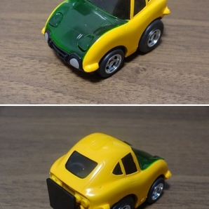 チョロQ トヨタ2000GT 3台セット （白、赤、緑/黄）  送料込みの画像6
