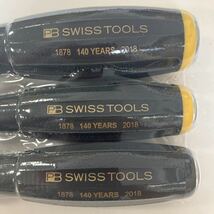 PB SWISS TOOLS 8193DCNID スイスグリップ貫通ドライバー3本セット　限定品_画像8