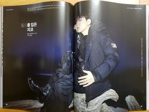 [Block B ZICO ジコ] 韓国雑誌切り抜き 特集 9P/2022年