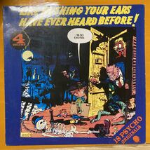 LP Like Nothing Your Ears Have Ever Heard Before！ vol.4 ガレージパンク V.A コンピ_画像1